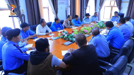 مناقشة خطة تنظيم عمل باصات الأجرة في أمانة العاصمة