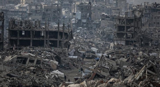 شهيدان فلسطينيان بقصف العدو الصهيوني خيمة تؤوي نازحين شمال قطاع غزة