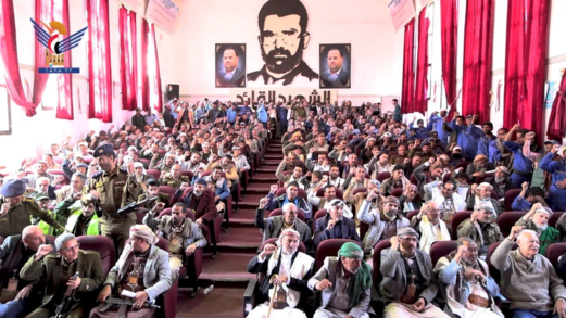 فعالية تحضيرية للذكرى السنوية للشهيد بمحافظة ذمار