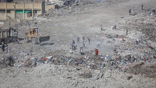 بلدية غزة: كارثة بيئية وصحية تهدد السكان نتيجة ربع مليون طن نفايات بلدية غزة: كارثة بيئية وصحية تهدد السكان نتيجة ربع مليون طن نفايات