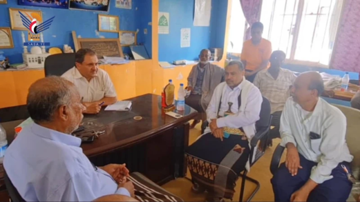 وكيل وزارة التربية يتفقد سير العملية التعليمية بمديرية الميناء بالحديدة وكيل وزارة التربية يتفقد سير العملية التعليمية بمديرية الميناء بالحديدة