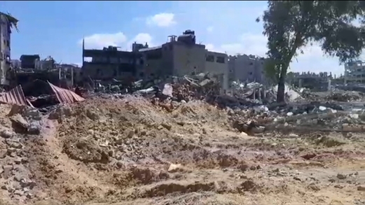 مراسل (سبأ): جيش العدو انسحب جزئيا من مخيم جباليا لكنه يواصل المجازر بحق المدنيين