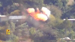   المقاومة الإسلامية تعلن استهداف مواقع ومبان عسكرية صهيونية