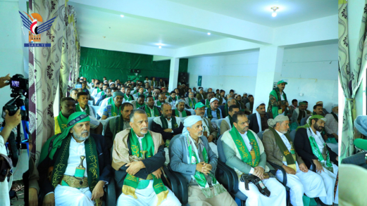 فعالية لقطاع الخدمات بصعدة بذكرى المولد النبوي