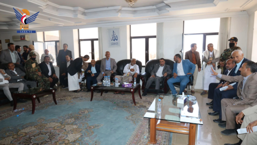 وزير النقل والأشغال يتفقد الانضباط الوظيفي بالوزارة عقب إجازة عيد الأضحى