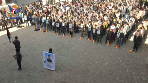 فعاليات وإذاعات مدرسية وزيارة معارض ورياض الشهداء بذكرى الشهيد في عمران