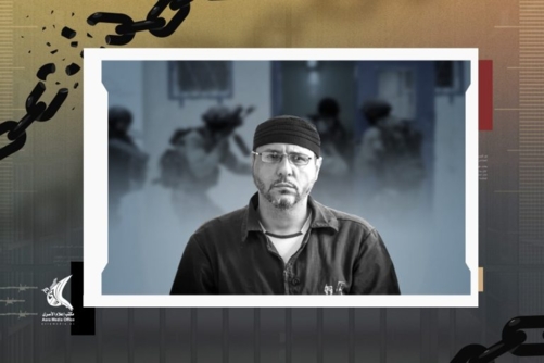 "إعلام الأسرى الفلسطيني": إصابة الأسير القائد عبد الله البرغوثي خلال قمع الأسرى في سجن جلبوع