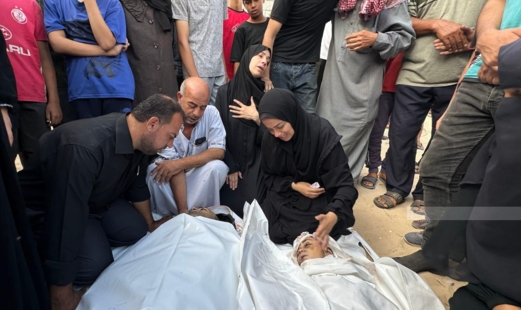 شهيدان ومصابون بقصف للعدو الاسرائيلي على حي الزيتون بمدينة غزة