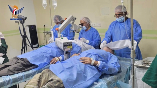 إجراء 279 عملية في مخيم العيون بمستشفى رداع المركزي في البيضاء