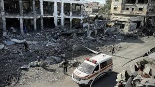 خروقات مستمرة للعدو الصهيوني و إطلاق نار مكثف وتواصل عمليات النسف بغزة 