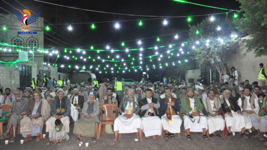 احتفالات واسعة في مديريات أمانة العاصمة بذكرى مولد الرسول الأعظم