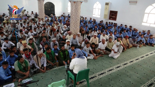 لقاءان في القناوص واللحية يناقشان ترتيبات إحياء ذكرى المولد النبوي 