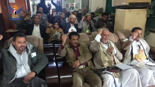 فعالية لفرع هيئة النقل في أمانة العاصمة بالذكرى السنوية للشهيد