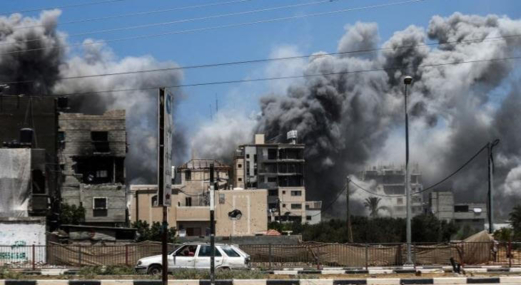 شهداء بينهم صحفي إثر قصف واستهداف صهيوني في قطاع غزة