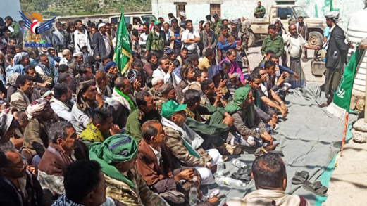 فعالية لإدارة أمن مديرية الحشا في الضالع بذكرى المولد النبوي