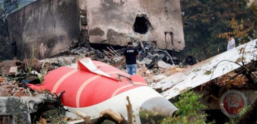 تحقيق أولي يكشف عن أسباب تحطم الطائرة الهندية