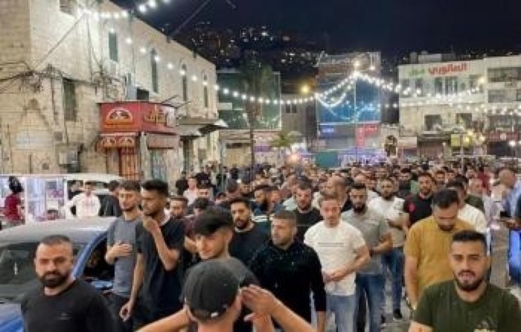 تواصل دعواتٌ للنفيرِ العام بالضفة نصرةً لغزة ورفضًا للإبادة والتجويع