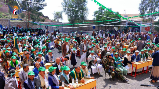 فعالية ثقافية لمدرسة الشهيد حسن زيد بهمدان في محافظة صنعاء  