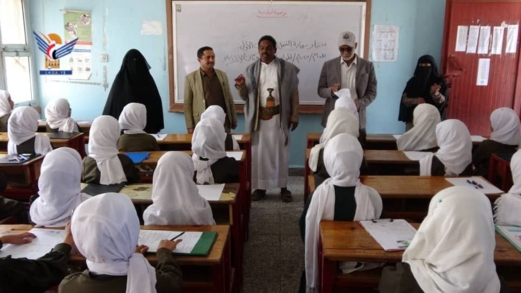 بدء اختبارات الفصل الدراسي الأول بمحافظة ذمار