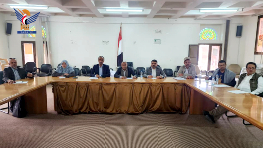  وكيل وزارة الخدمة المدنية يلتقي فريق تطوير الخدمات بوزارة الكهرباء والمياه