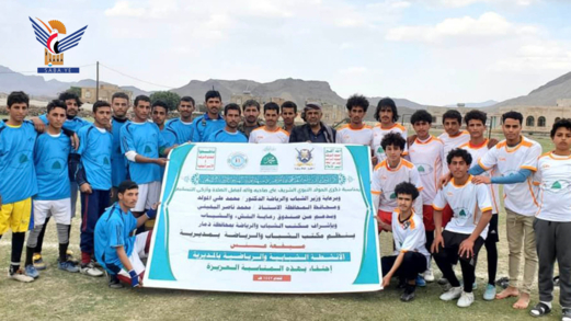 انطلاق بطولة المولد النبوي لكرة القدم في ميفعة عنس بذمار