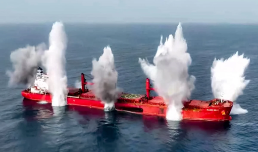 الحوثي: جادّون ومستمرون في استهداف السفن المخالفة