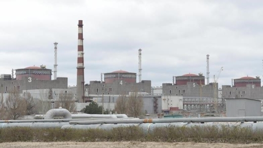 الطاقة الذرية: منشآت تابعة لمفاعل زاباروجيا تعرضت للقصف