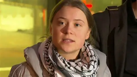 "الغارديان" تكشف تفاصيل الظروف السيئة لاعتقال الناشطة السويدية غريتا ثونبرغ في أراضي 48 المحتلة