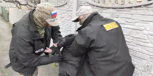 الأمن الروسي يعتقل عميلة أوكرانية كانت تحضر لهجوم إرهابي