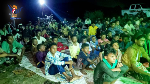 لقاء في مبين وأمسية لأبناء حرض في محافظة حجة