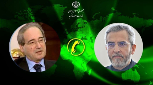 باقري كني: لن نسمح للعصابة الإرهابية في تل أبيب أن تتلاعب بأمن المنطقة