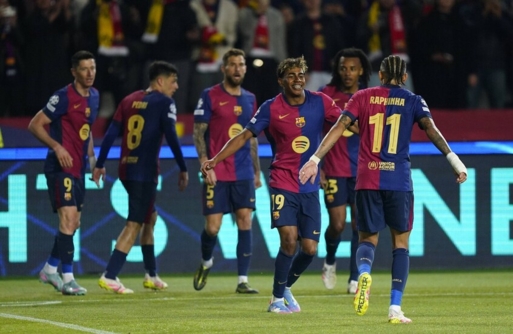 رشلونة يتخطى ليغانيس ويعزز صدارته للدوري الإسباني