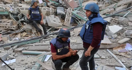 "الإعلاميين الفلسطينيين" يطالب منظمات دولية بالضغط على "إسرائيل" لرفع الحظر عن دخول الصحفيين غزة