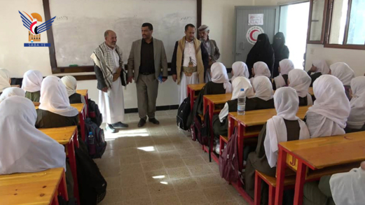 وكيل وزارة التربية يتفقّد سير العملية التعليمية بهمدان