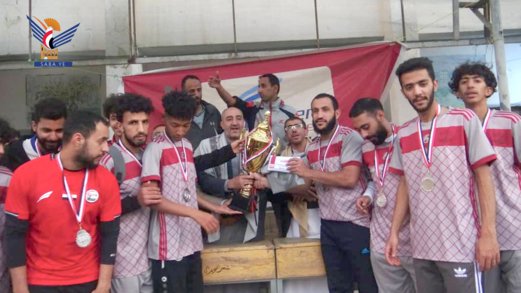 فريق بلاتينيوم يحرز كأس البطولة الرمضانية لمديرية الثورة بأمانة العاصمة