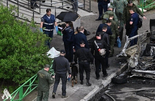 الأمن الروسي يعتقل أوكرانيا زرع قنبلة في سيارة موسكاليك