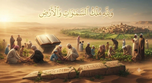 مفهوم "الأرض" بين التوحيد والعصبيات الجاهلية
