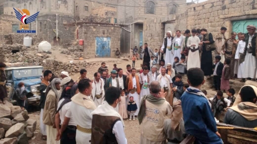 المحويت.. وقفات حاشدة تأكيدا على الجهوزية وتأييدا للقوات المسلحة 