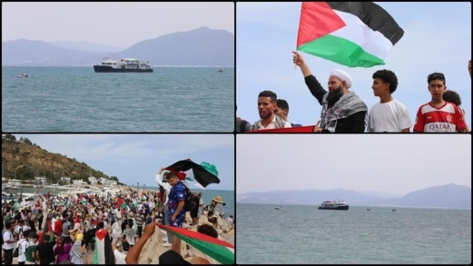 بدء وصول سفن أسطول الصمود العالمي إلى تونس في طريقها إلى غزة