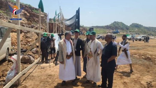 تفقد جاهزية ساحة الرسول الأعظم بمركز محافظة المحويت تفقد جاهزية ساحة الرسول الأعظم بمركز محافظة المحويت