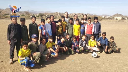 انطلاق البطولة الرياضية لطلاب المدارس الصيفية في مديرية جحانة