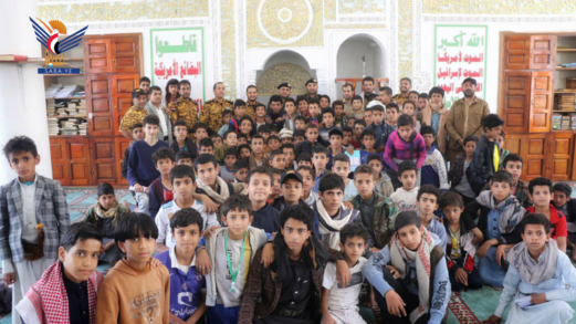 الهادي والصيفي يتفقدان الدورة الصيفية بمدرسة الجيل الناهض