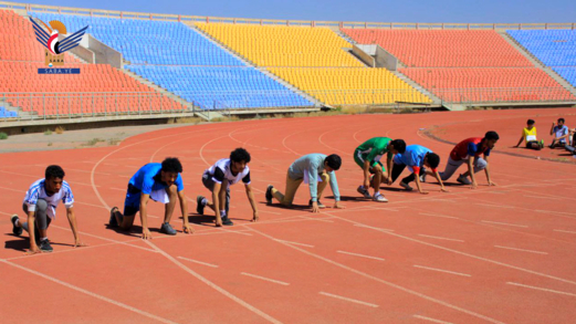 إنطلاق بطولة ألعاب القوى الأولى بين طلبة الجامعات وكليات المجتمع