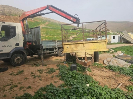 15 عائلة فلسطينية آخرى تستعد للرحيل في الأغوار تحت تهديدات المستوطنين