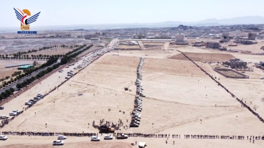 وقفة لقبائل مديرية ذمار تأكيدًا على الجهوزية والاستنفار