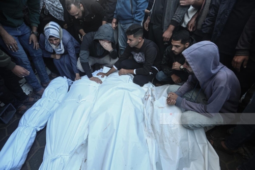 ارتفاع شهداء غزة إلى 44,758 