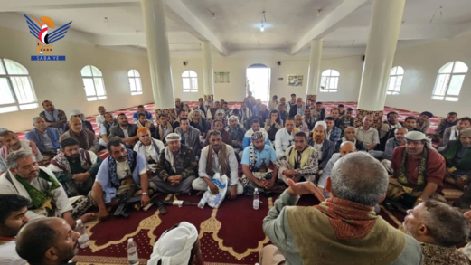 الضالع.. لقاء في مديرية قعطبة بذكرى المولد النبوي