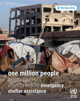 "أونروا": يجب إنهاء القيود والسماح بدخول المساعدات إلى غزة