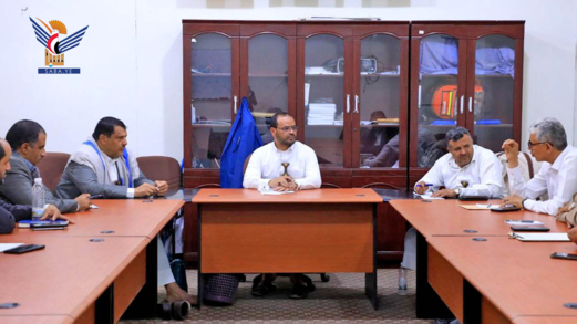 صعدة تناقش النهوض بالقطاع الصحي