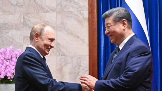 بوتين: العلاقات بين روسيا والصين في مستوى مرتفع غير مسبوق